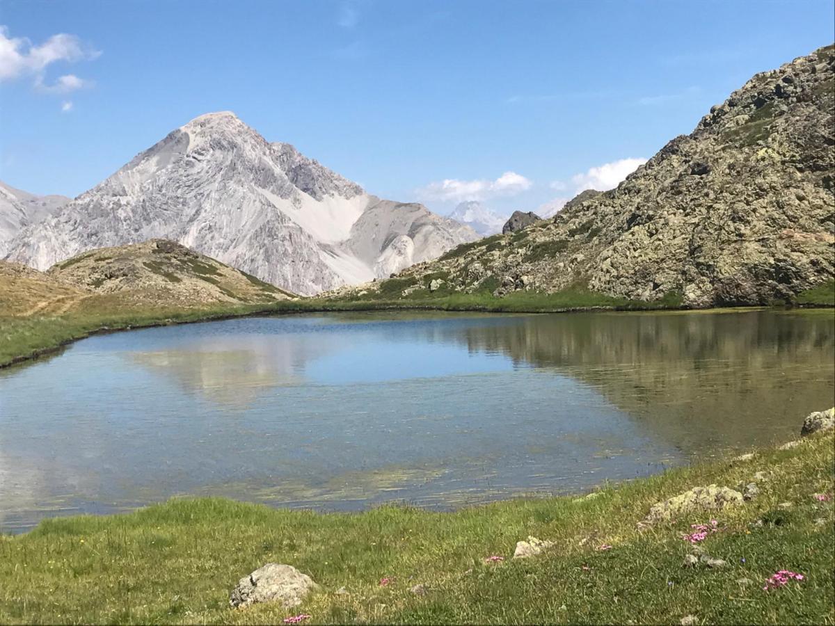 Le Chaberton, Renove En 2021, Pied Des Pistes Et Spa Montgenèvre Exterior foto