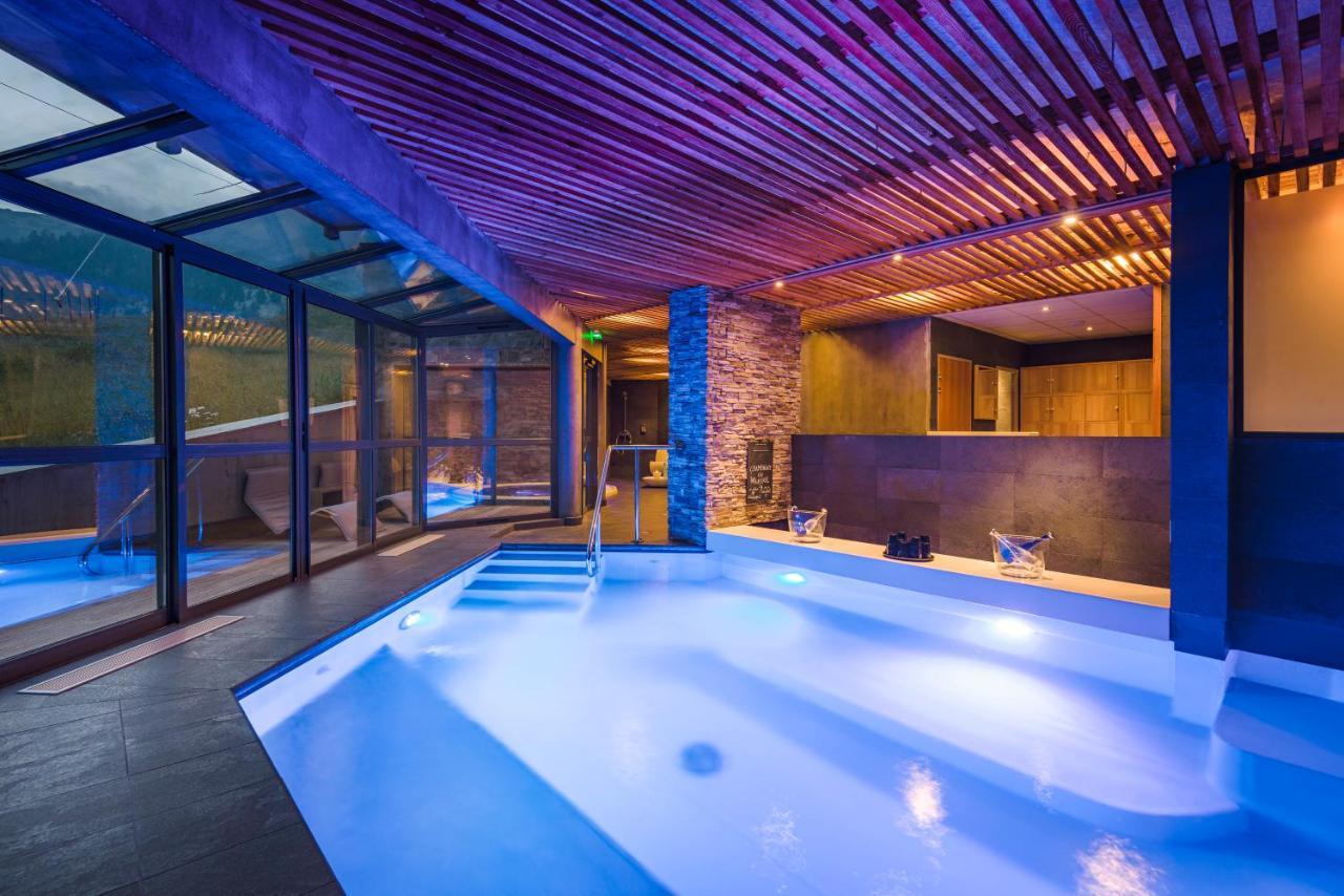 Le Chaberton, Renove En 2021, Pied Des Pistes Et Spa Montgenèvre Exterior foto