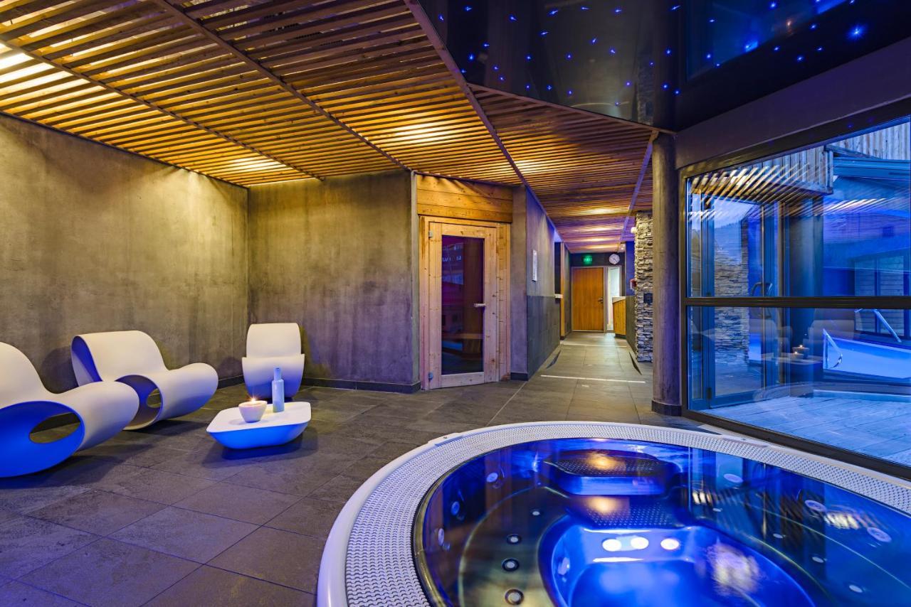 Le Chaberton, Renove En 2021, Pied Des Pistes Et Spa Montgenèvre Exterior foto