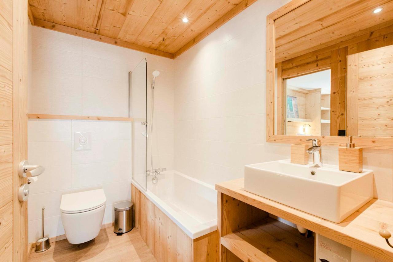 Le Chaberton, Renove En 2021, Pied Des Pistes Et Spa Montgenèvre Exterior foto