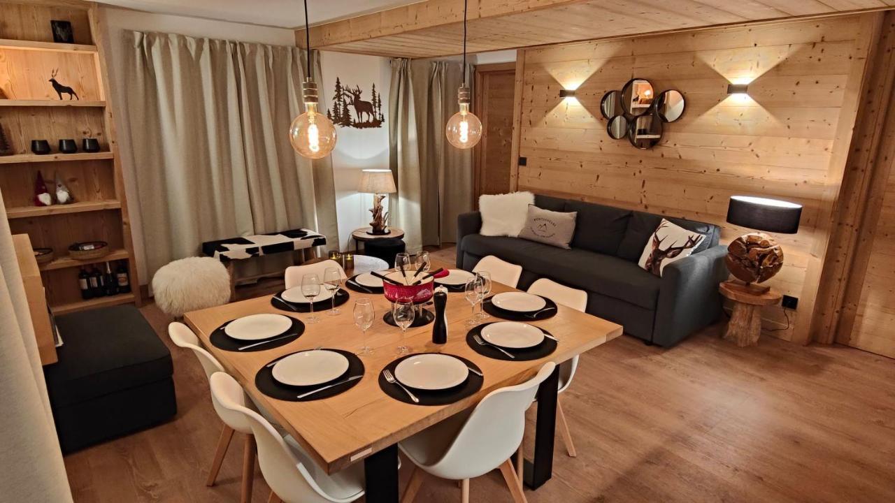 Le Chaberton, Renove En 2021, Pied Des Pistes Et Spa Montgenèvre Exterior foto